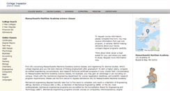 Desktop Screenshot of massmaritime.org